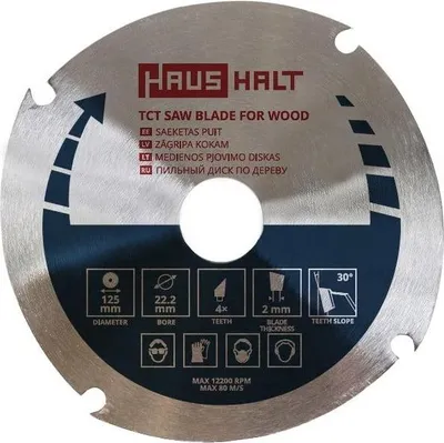 Productafbeelding van Huishoudelijke Multifunctie Schijf 125X22.2X2.0X4T