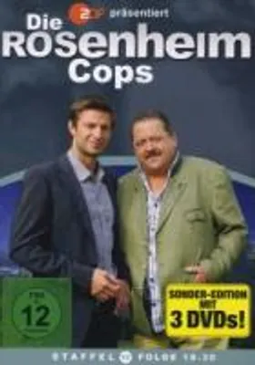 Produktbild von Rosenheim Cops-Staffel 11,Folge 18-30