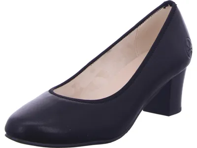 Produktbild von Rieker Damen Slipper 40950-36, 40950-37, 40950-38, 40950-39, 40950-40, 40950-41, 40950-42, 40950-43 RIE-44650 schwarz 42