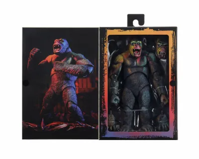 Obrázek produktu pro NECA Ultimate King Kong (Illustrated), Sběratelská akční figurka, Filmy a televizní seriály
