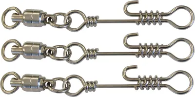 Produktbild von Zeck Ball Bearing Swivel + Twistlock Snap 105kg - 3 Kugellagerwirbel