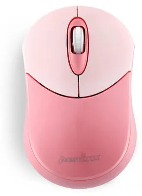 Zdjęcie produktu dla PERIMICE-802PK – bezprzewodowa mysz Bluetooth, przenośna, kompatybilna z systemami Windows, iOS i Android, przeznaczona do komputerów PC, laptopów, tabletów i smartfonów. Kolor: różowy