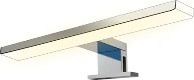 Produktbild von Aurinko LED Badleuchte Badlampe Spiegellampe, chrom 230V 300mm warmweiß