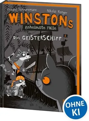 Immagine prodotto di Winstons geheimste Fälle (Band 2) - Das Geisterschiff