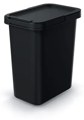 Productafbeelding van Recyclingbak - 12 L - Zwart - Recyclingsysteem