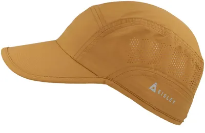 Obrázok produktu pre Priedušná čiapka Eisley Laser s reflexným logom, hnedá, veľkosť L