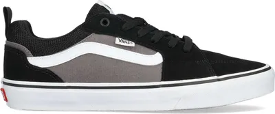 Produktbild von Vans VA3MTJT2J 42, Männlich, Erwachsener, Modische Sneakers, Schwarz, Weiß, Einfarbig, Schnürverschluss