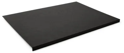 Produktbild von Schreibtischunterlage Talia 70 x 50 - Leder Anthrazit Grau - Hergestellt in Italien - Eglooh