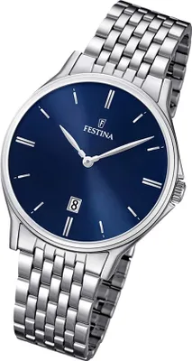 Produktbild von Festina Klassik Herren Armbanduhr Edelstahl F16744/3
