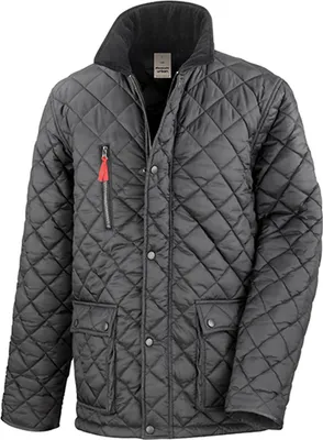 Immagine prodotto di Result R196X | Giacca Cheltenham Gold - Colore: Nero - Taglia: XL