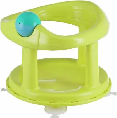 Produktbild von Bebeconfort drehbarer badewannensitz, badewannensitz, ergonomisch, 6 monate bis 12 monate, max. 10 kg, lime