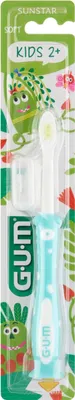 Produktbild von GUM KIDS Sunstar Soft Zahnbürste für Kinder ab 2 Jahren mit Etui