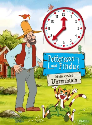 Produktbild von Pettersson und Findus: Mein erstes Uhrenbuch