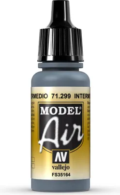 Produktbild von Vallejo 71.299, 17 ml, Blau, Matte, Flasche