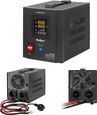 Produktbild von Rebel Power 800 12V/230V USV Notstromversorgung