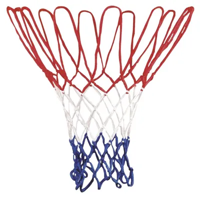 Produktbild von Basketballnetz, groß, 45,7 cm - Ersatznetz für Metallkörbe