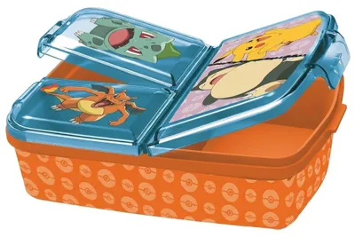 Obrázek produktu pro Pokemon 3-dílný box na oběd