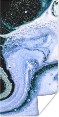 Produktbild von MuchoWow® Poster Mineralien - Natursteine - Universum 60x120 cm - Wandschmuck
