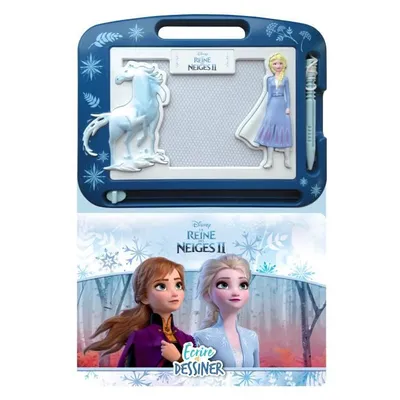 Image de Disney La Reine Des Neiges 2 : Écrire Et Dessiner