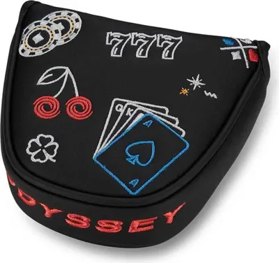 Immagine prodotto di Copritesta per putter Odyssey Luck Black