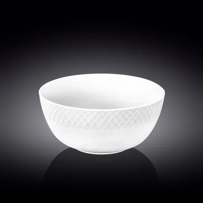 Image de Bol Wilmax 1850 ml, 20 cm, blanc, porcelaine WL-880101370/A