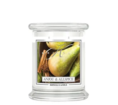 Produktbild von Kringle Candle Duftkerze Jar Medium Anjou & Allspice