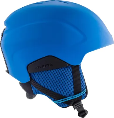 Produktbild von Alpina PIZI Kinder Skihelm Snowboardhelm blue matt 51-55