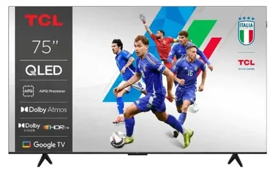 Produktbild von 75T69C (189.3 cm (75 Zoll), schwarz, UltraHD/4K, Triple Tuner, Google TV)