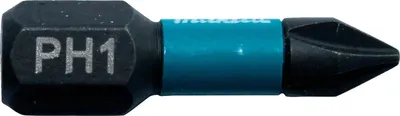 Produktbild von Makita Impact Black PH1, 25 mm PH1 - 25 mm - 2 Stk.