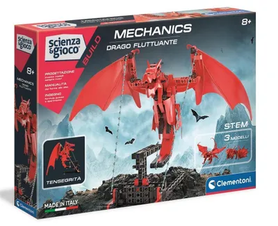 Obrázok produktu pre Clementoni Vedecká Zábava. Dračia Mechanika Laboratórium 50706 P6