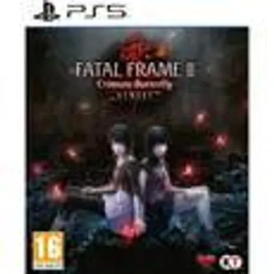 Produktbild von Bandai FATAL FRAME II: Crimson Butterfly REMAKE, PlayStation 5, RP (Rating Pending)
