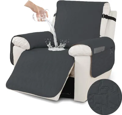 Produktbild von Möbelschoner，Sofahusse，Couchbezug，Sofaschoner，Rutschfest，für Sofa Haustiermatte，Sofa-Abdeckung für Einzelsofa