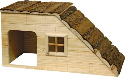 Obrázek produktu pro Boudička s rampou 50 x 25 x 25 cm – vhodná pro malá zvířata