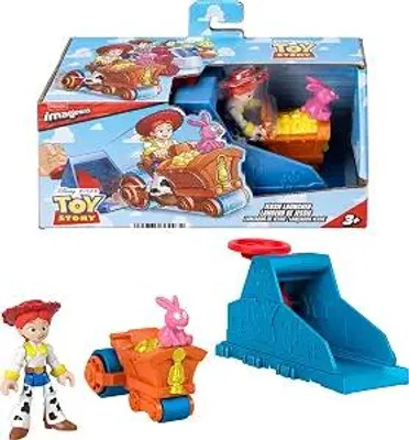 Zdjęcie produktu dla Fisher-Price Imaginext JKW28, 3 lat(a), Wielobarwny, Plastik