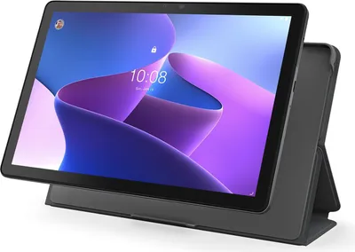 Image de Lenovo | Etui Folio pour Tab M10 (3rd Gen) | Etui Folio | Gris