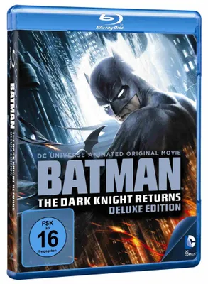 Produktbild von Batman - The Dark Knight Returns 1+2 [Blu-ray] [Deluxe Edition]