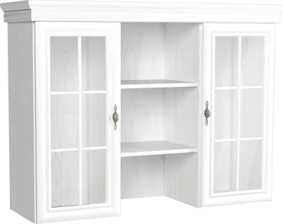 Produktbild von Furniture24 Aufsatz Kora KN4 Aufsatzkommode Schrank Vitrine Andersen Kiefer
