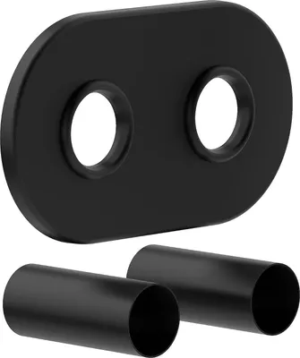 Immagine prodotto di Mexen Uni-Term R set di coperture doppie per radiatore, nero - W905-000-70