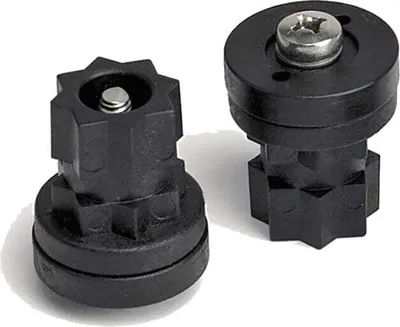 Produktbild von Railblaza Adaptor Kit Black Schlauchboote - Zubehör