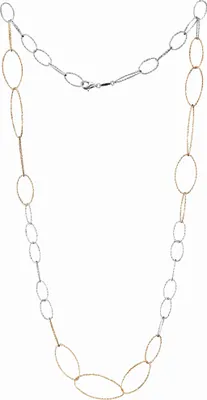 Produktbild von Der Kettenmacher Fantasy Kette 925/- Sterling Silber 80cm mehrfarbig 148250005-80-2