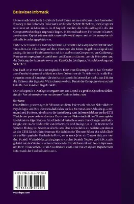 Produktbild von Basiswissen Informatik