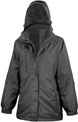 Produktbild von Result - "Journey" Jacke für Damen BC5656 (S) (Schwarz)