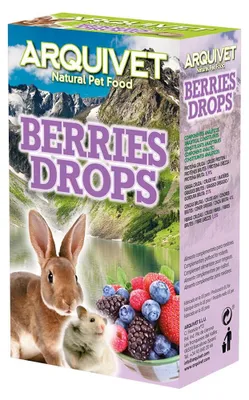 Imagen del producto de Gotas con frutas, formato de 65g