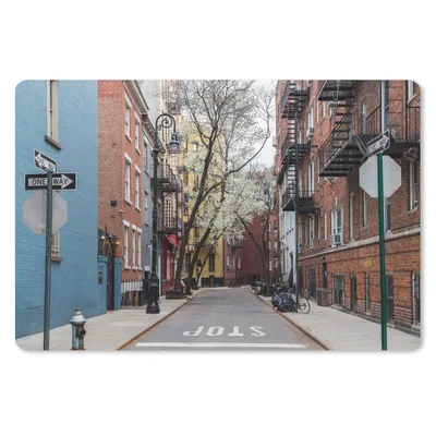 Produktbild von MuchoWow® Mauspad Mousepad New York - Amerika - NYC 27x18 cm - Mousepads - Maus Mat - Pad - Mausunterlage - Büroartikel - Desk Matten