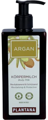 Produktbild von Plantana Argan Körpermilch, 250 ml MIL