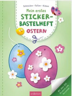 Obrázok produktu pre Mein erstes Sticker-Bastelheft - Ostern