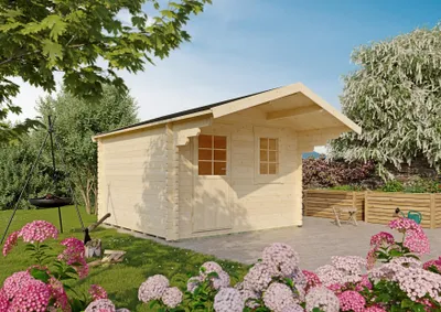 Produktbild von Gartenhaus Leka II 3,00x3,00 m