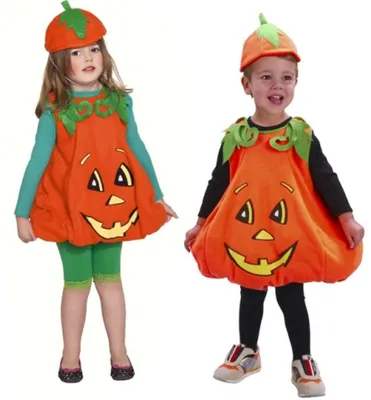 Image de Costume de citrouille taille 92/104cm
