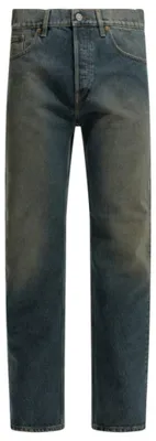 Imagen del producto de Pantalones vaqueros para hombre de Golden Goose, color azul, confeccionados en algodón