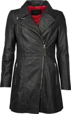 Produktbild von JCC Ledermantel MPJ-380 Damen black 42